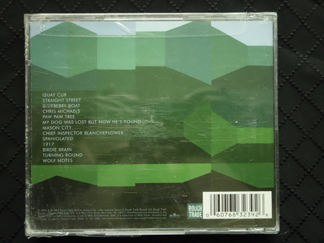 The Fiery Furnaces "Blueberry Boat" (CD)-CDs-UnDigable Digs