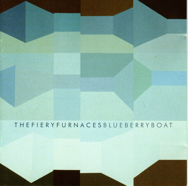 The Fiery Furnaces "Blueberry Boat" (CD)-CDs-UnDigable Digs