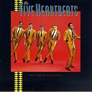 The Five Heartbeats (CD)-CDs-UnDigable Digs