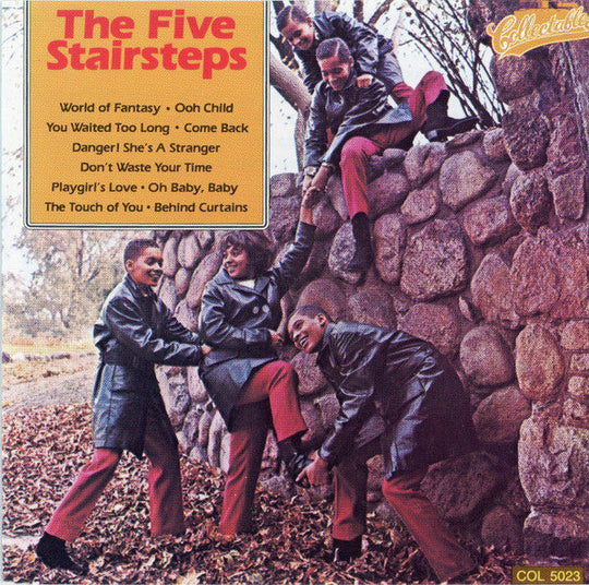 The Five Stairsteps "Greatest Hits" (CD)-CDs-UnDigable Digs