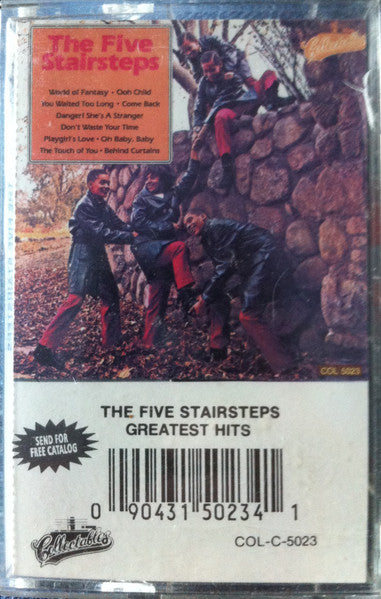 The Five Stairsteps "Greatest Hits"-Cassette Tapes-UnDigable Digs