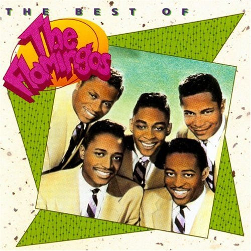 The Flamingos "The Best Of The Flamingos" (CD)-CDs-UnDigable Digs