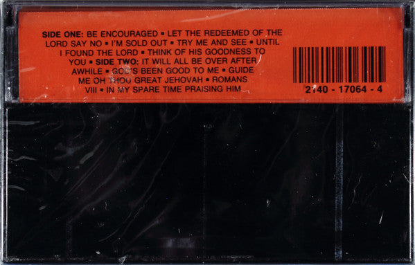 The Florida Mass Choir "Be Encouraged"-Cassette Tapes-UnDigable Digs