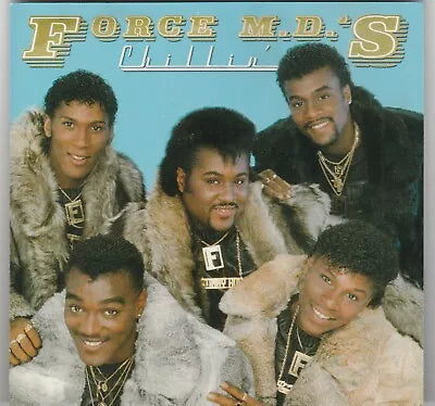 The Force M.D.'s "Chillin'" (CD)-CDs-UnDigable Digs