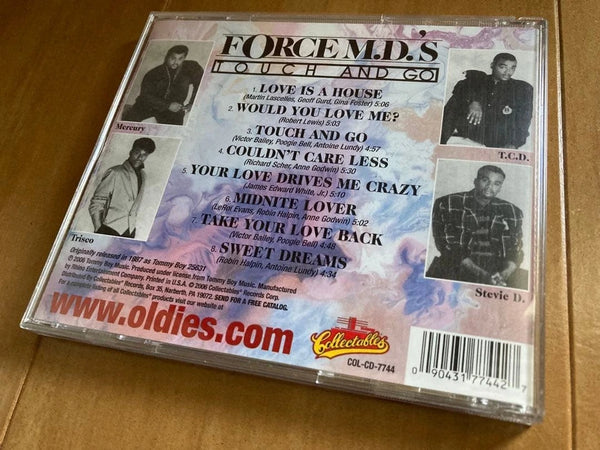 The Force M.D.'s "Touch & Go" (CD)-CDs-UnDigable Digs