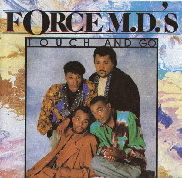 The Force M.D.'s "Touch & Go" (CD)-CDs-UnDigable Digs