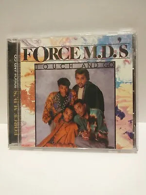 The Force M.D.'s "Touch & Go" (CD)-CDs-UnDigable Digs