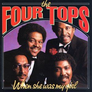 The Four Tops "When She Was My Girl"-Cassette Tapes-UnDigable Digs