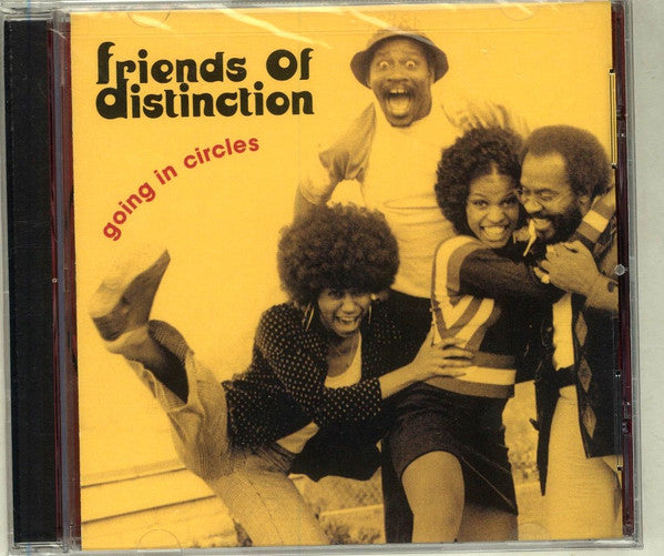 The Friends Of Distinction "Going In Circles" (CD)-CDs-UnDigable Digs