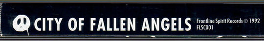 The Frontline "City Of Fallen Angels" (Single)-Cassette Tapes-UnDigable Digs