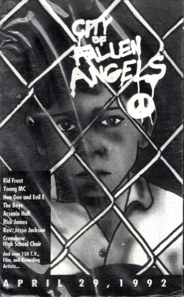 The Frontline "City Of Fallen Angels" (Single)-Cassette Tapes-UnDigable Digs