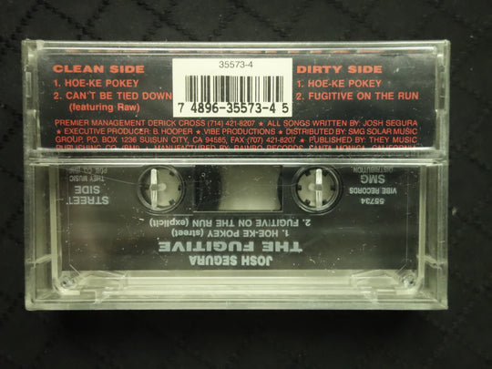 The Fugitive "Hoe-Ke Pokey" (Maxi-Single)-Cassette Tapes-UnDigable Digs