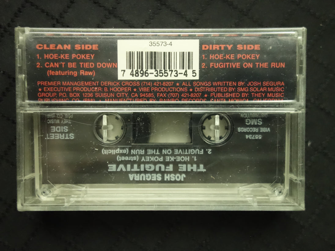 The Fugitive "Hoe-Ke Pokey" (Maxi-Single)-Cassette Tapes-UnDigable Digs