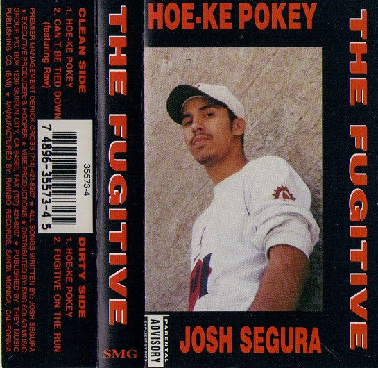 The Fugitive "Hoe-Ke Pokey" (Maxi-Single)-Cassette Tapes-UnDigable Digs