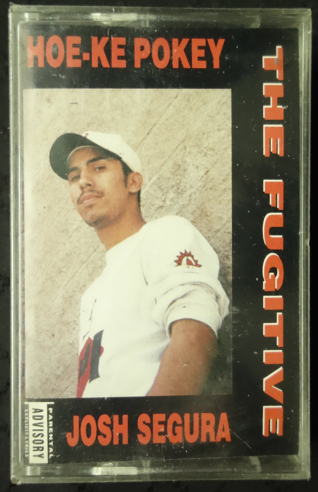 The Fugitive "Hoe-Ke Pokey" (Maxi-Single)-Cassette Tapes-UnDigable Digs