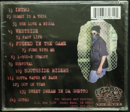 The Funky Outlaw "South Bend Indiana Comp. Vol. 1" (CD)-CDs-UnDigable Digs