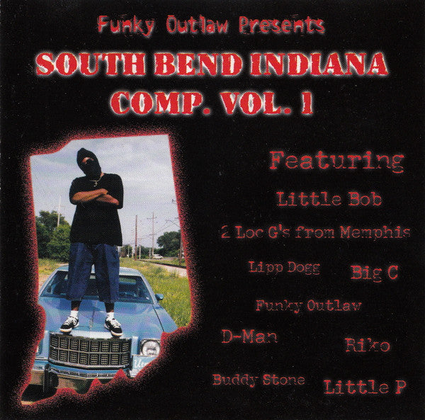 The Funky Outlaw "South Bend Indiana Comp. Vol. 1" (CD)-CDs-UnDigable Digs