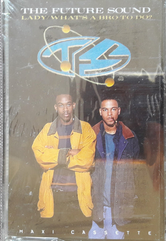 The Future Sound "Lady / What's A Bro To Do?" (Maxi-Single)-Cassette Tapes-UnDigable Digs