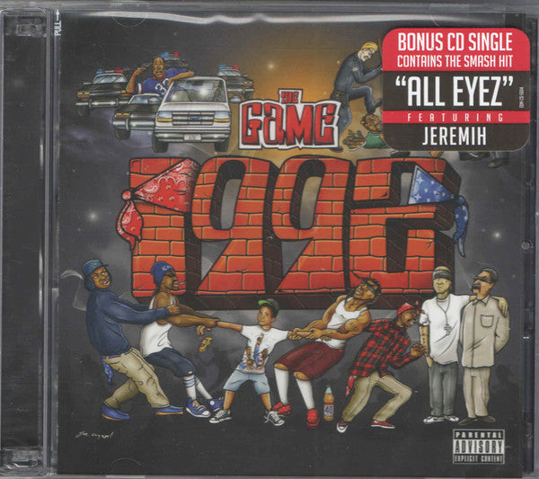 The Game "1992" (2xCD)-CDs-UnDigable Digs