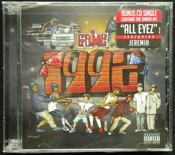 The Game "1992" (2xCD)-CDs-UnDigable Digs