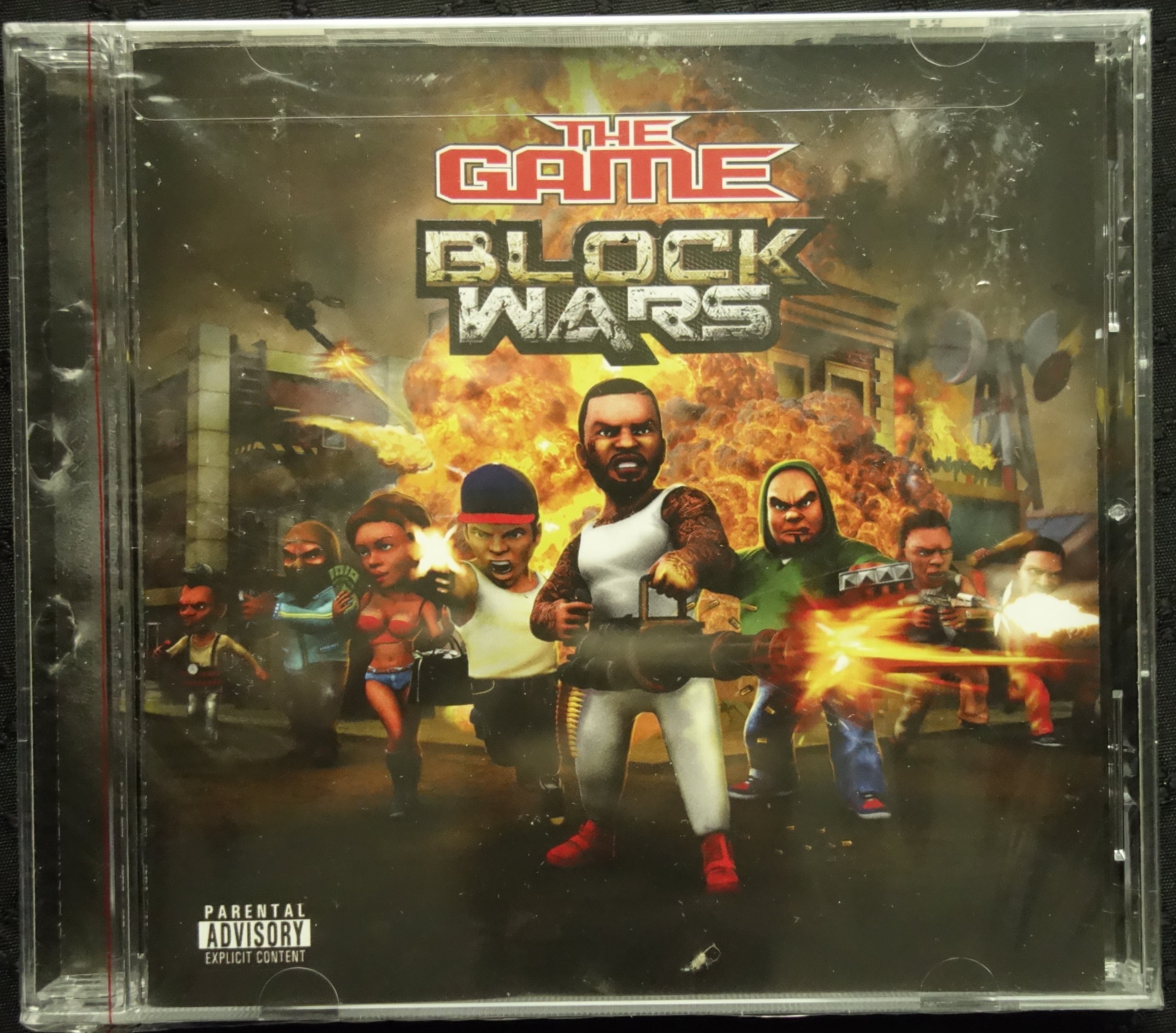The Game "Block Wars" (CD)-CDs-UnDigable Digs