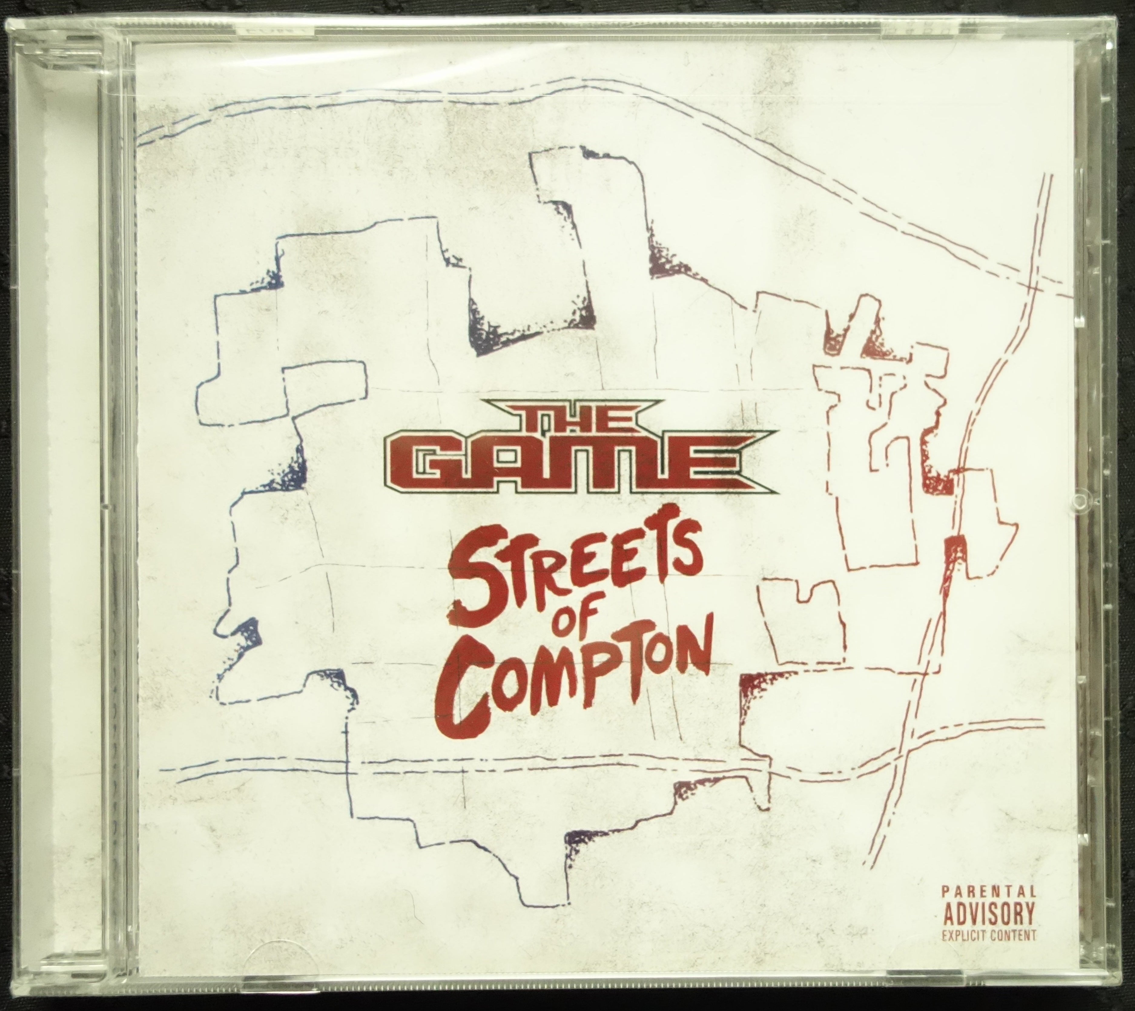 The Game "Streets Of Compton" (CD)-CDs-UnDigable Digs