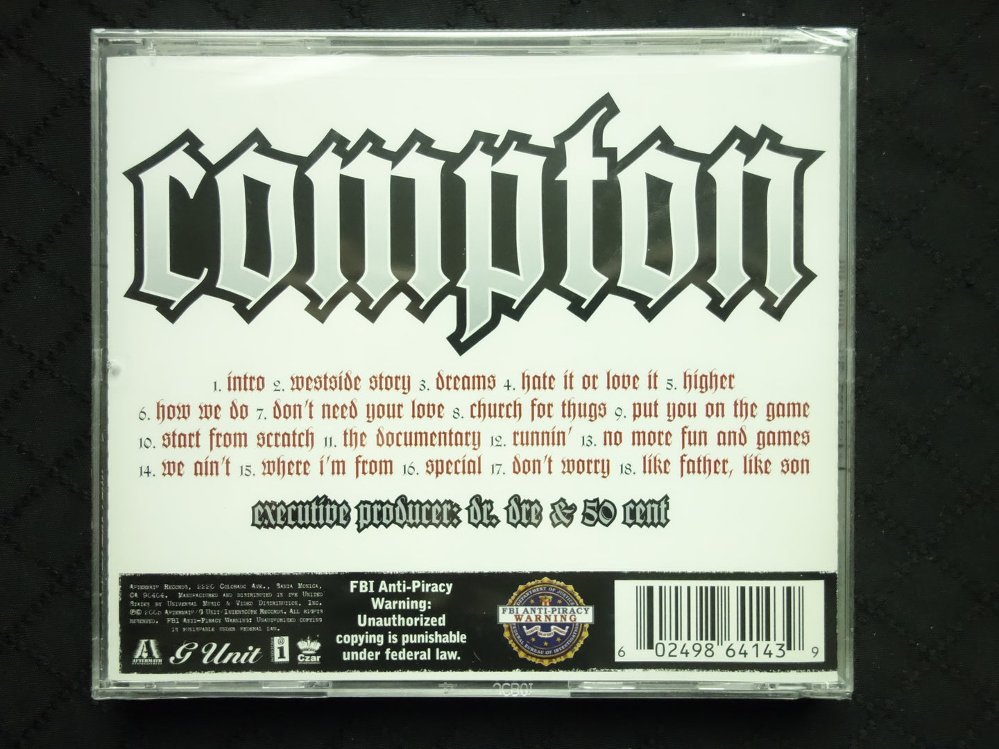 The Game "The Documentary" (CD)-CDs-UnDigable Digs
