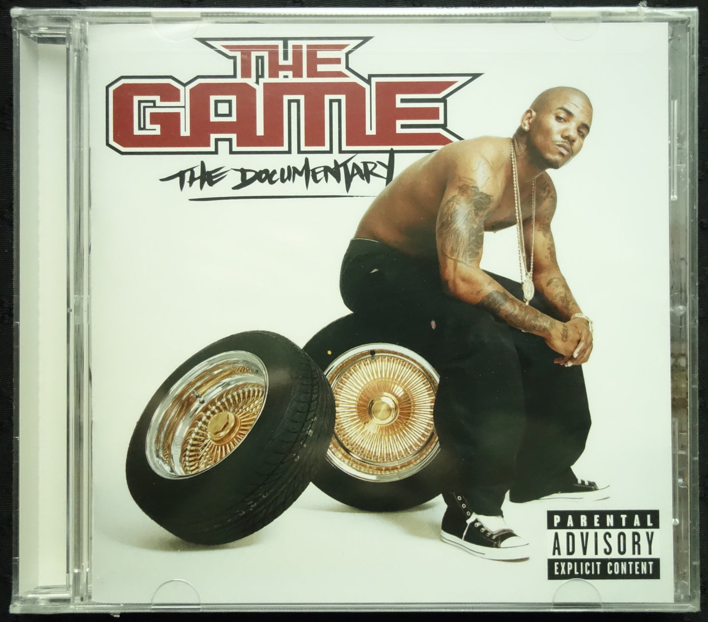 The Game "The Documentary" (CD)-CDs-UnDigable Digs