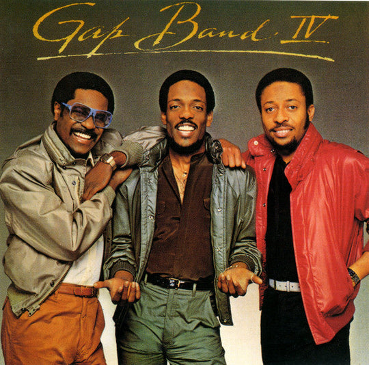 The Gap Band "Gap Band IV" (CD)-CDs-UnDigable Digs
