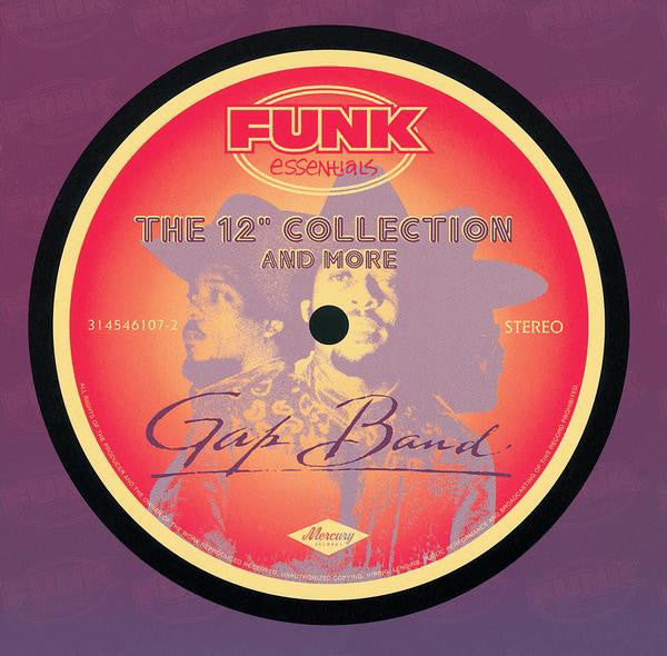 The Gap Band "The 12" Collection And More" (CD)-CDs-UnDigable Digs