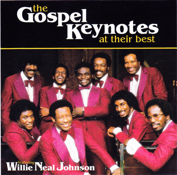 The Gospel Keynotes "At Their Best" (CD)-CDs-UnDigable Digs