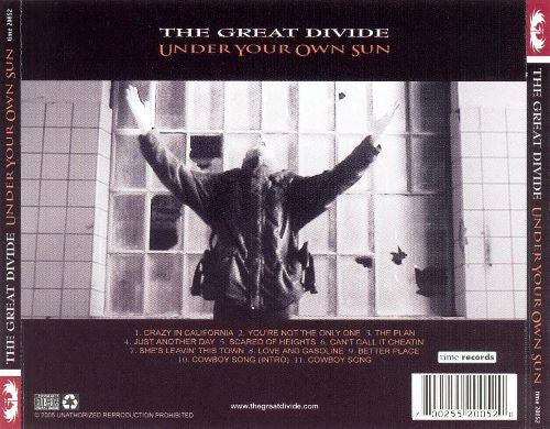 The Great Divide "Under Your Own Sun" (CD)-CDs-UnDigable Digs