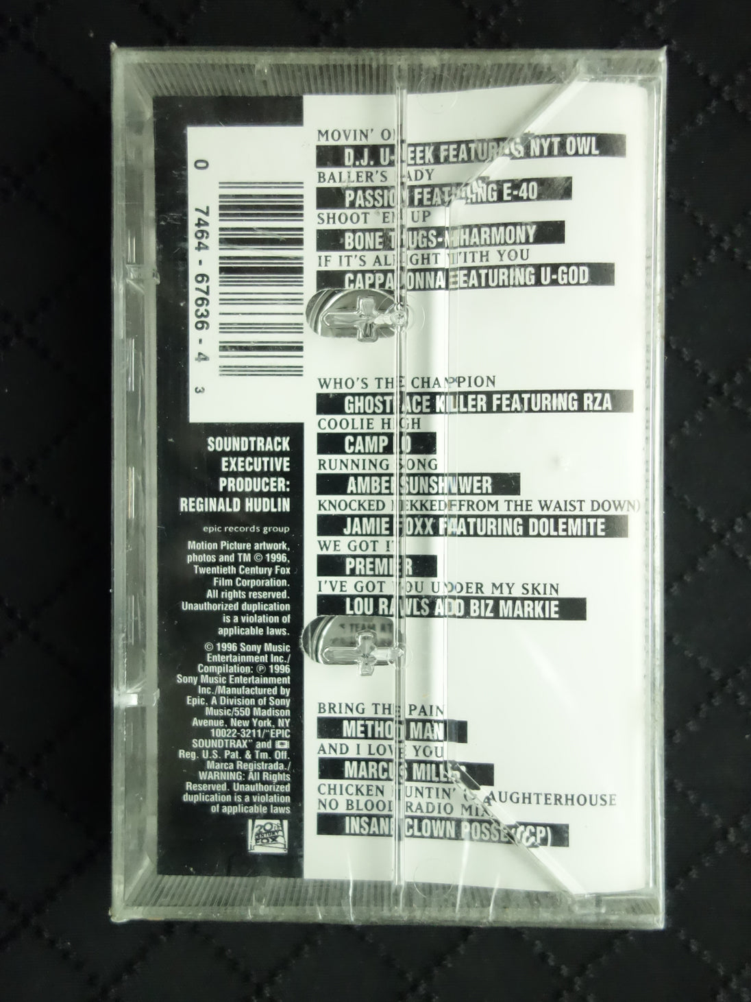 The Great White Hype (Music From The Motion Picture)-Cassette Tapes-UnDigable Digs