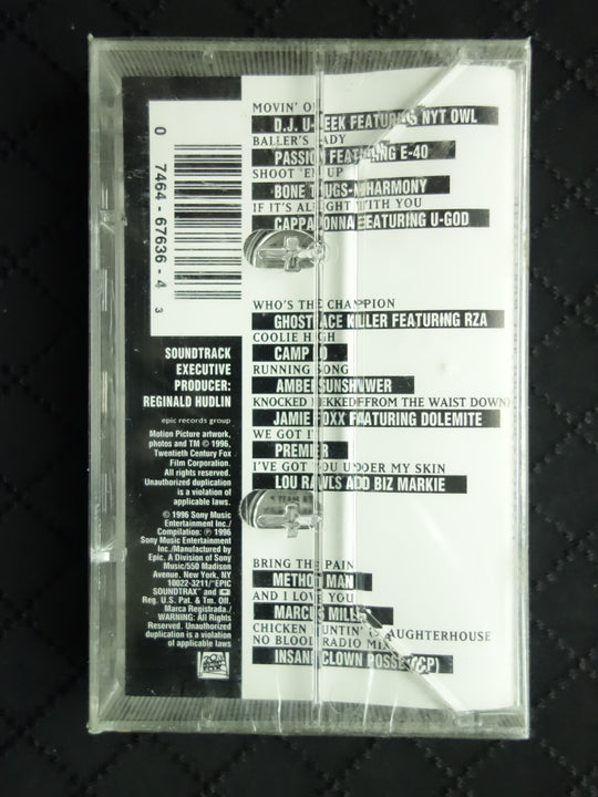 The Great White Hype (Music From The Motion Picture)-Cassette Tapes-UnDigable Digs