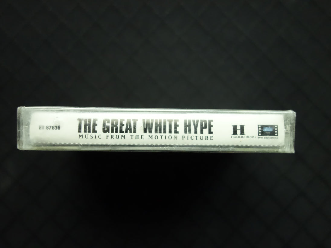 The Great White Hype (Music From The Motion Picture)-Cassette Tapes-UnDigable Digs