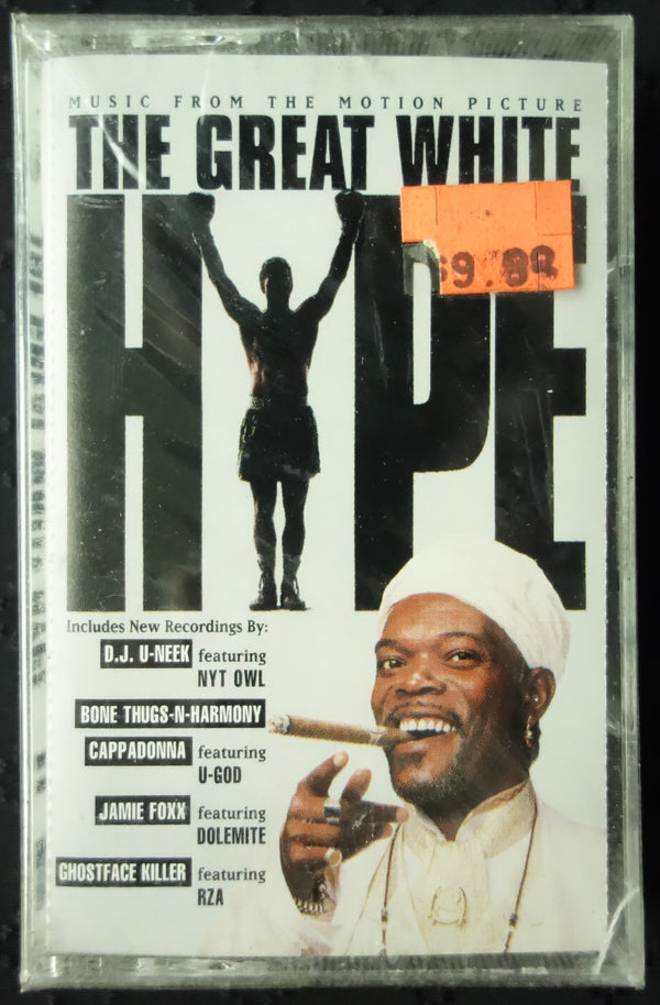 The Great White Hype (Music From The Motion Picture)-Cassette Tapes-UnDigable Digs