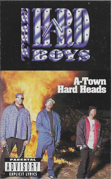 The Hard Boys "A-Town Hard Heads"-Cassette Tapes-UnDigable Digs