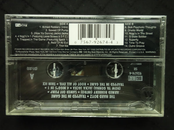The Hard Boyz "Trapped In The Game"-Cassette Tapes-UnDigable Digs