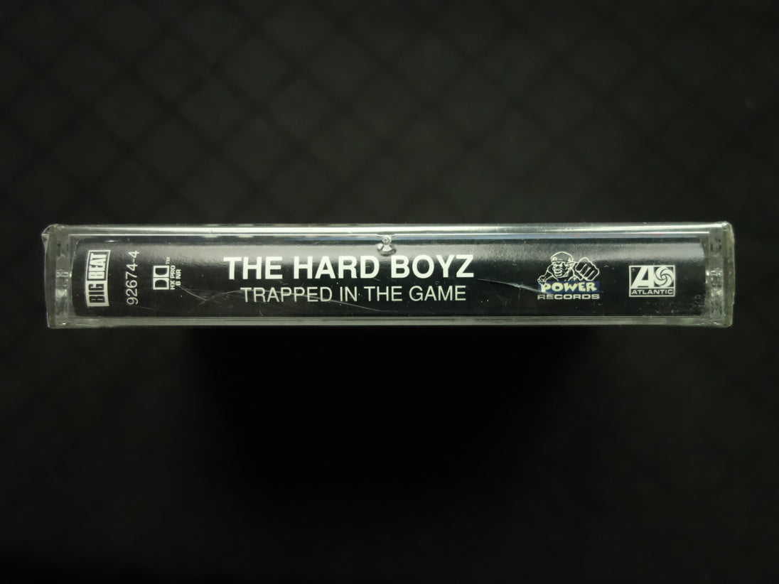 The Hard Boyz "Trapped In The Game"-Cassette Tapes-UnDigable Digs