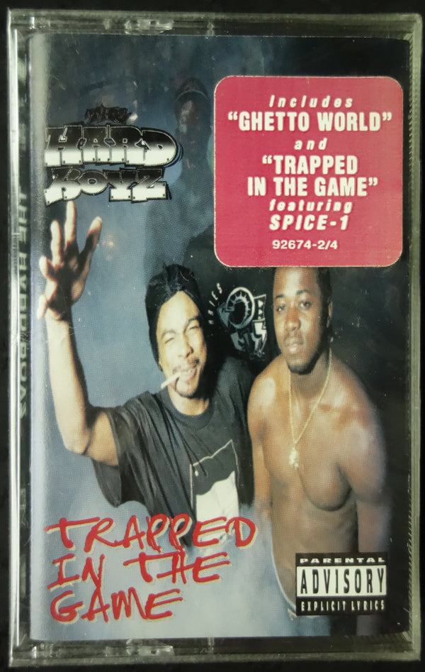 The Hard Boyz "Trapped In The Game"-Cassette Tapes-UnDigable Digs