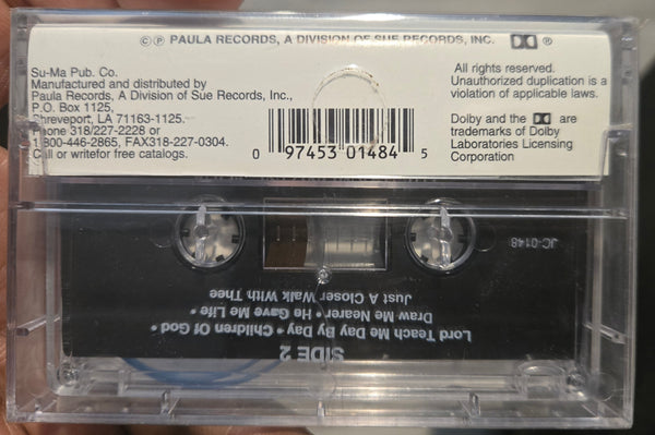 The Harmonizing Four "Golden Jubilee"-Cassette Tapes-UnDigable Digs