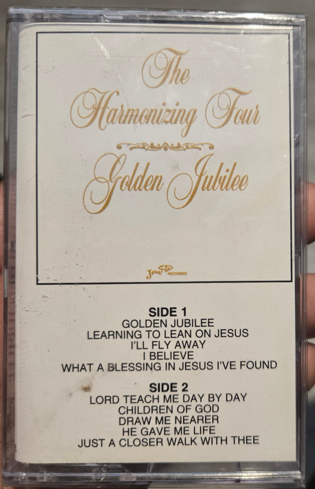 The Harmonizing Four "Golden Jubilee"-Cassette Tapes-UnDigable Digs