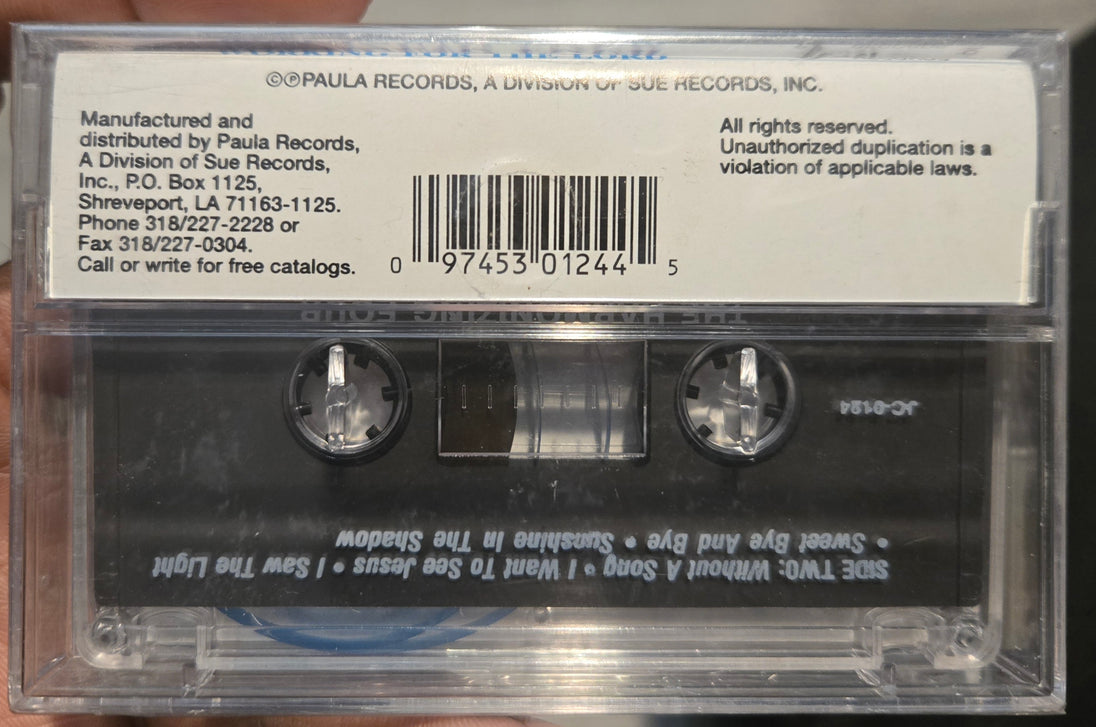 The Harmonizing Four "Working For The Lord"-Cassette Tapes-UnDigable Digs