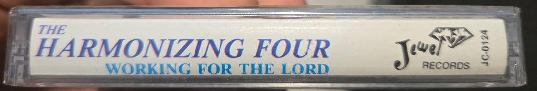 The Harmonizing Four "Working For The Lord"-Cassette Tapes-UnDigable Digs