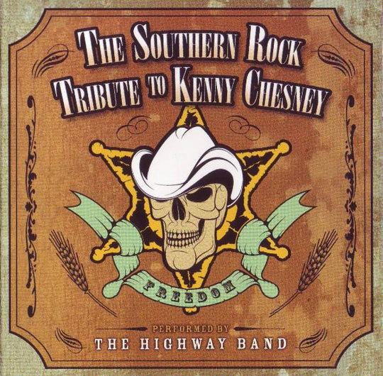 The Highway Band "the Southern Rock Tribute To Kenny Chesney" (CD)-CDs-UnDigable Digs