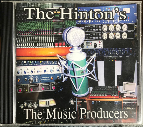 The Hinton's "The Music Producers" (CD)-CDs-UnDigable Digs