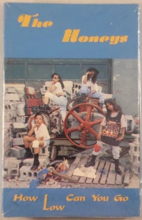 The Honeys "How Low (Can You Go)" (Single)-Cassette Tapes-UnDigable Digs