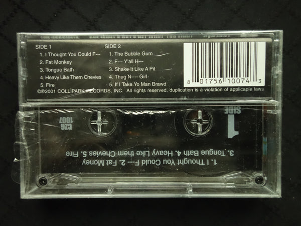 The Hoodratz "Use What U Got 2 Get What U Want"-Cassette Tapes-UnDigable Digs