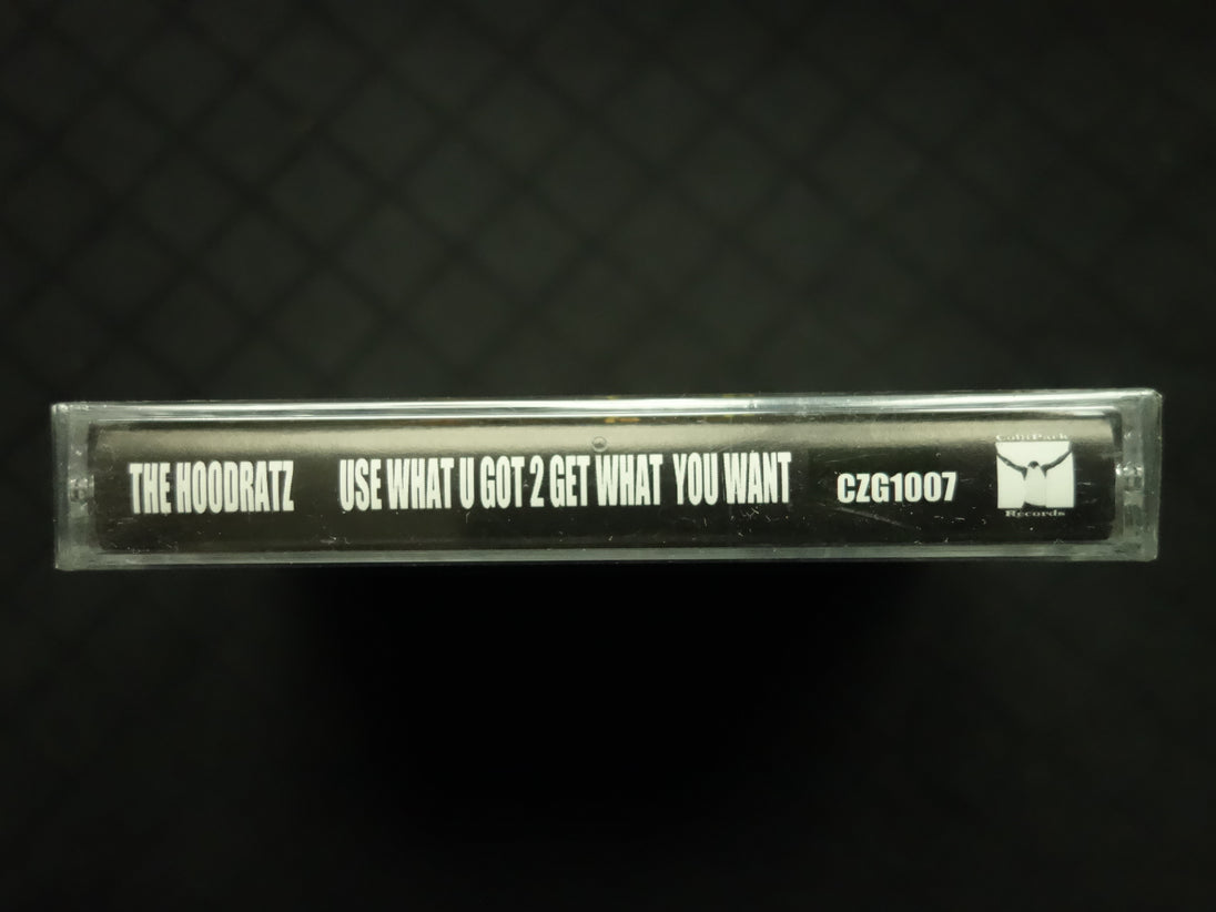 The Hoodratz "Use What U Got 2 Get What U Want"-Cassette Tapes-UnDigable Digs