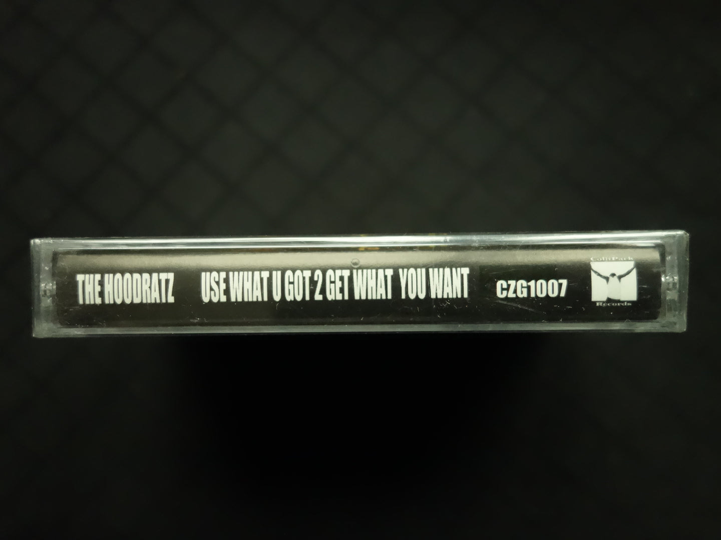 The Hoodratz "Use What U Got 2 Get What U Want"-Cassette Tapes-UnDigable Digs